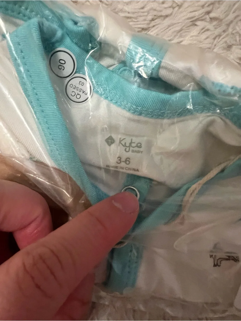 Kyte Baby Worm Snap Romper